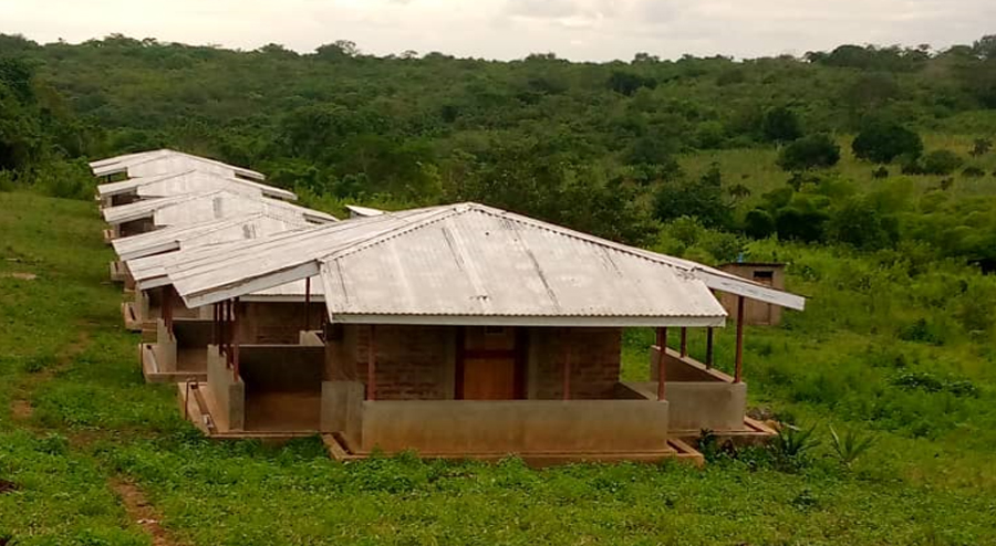 Experimental Huts